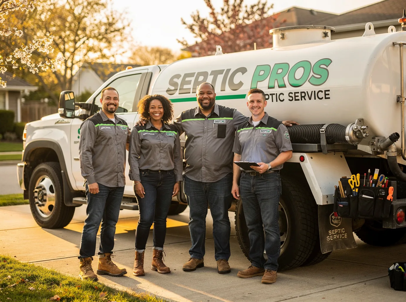 Septic Tank Pumping company in Pilgrims Knob, VA