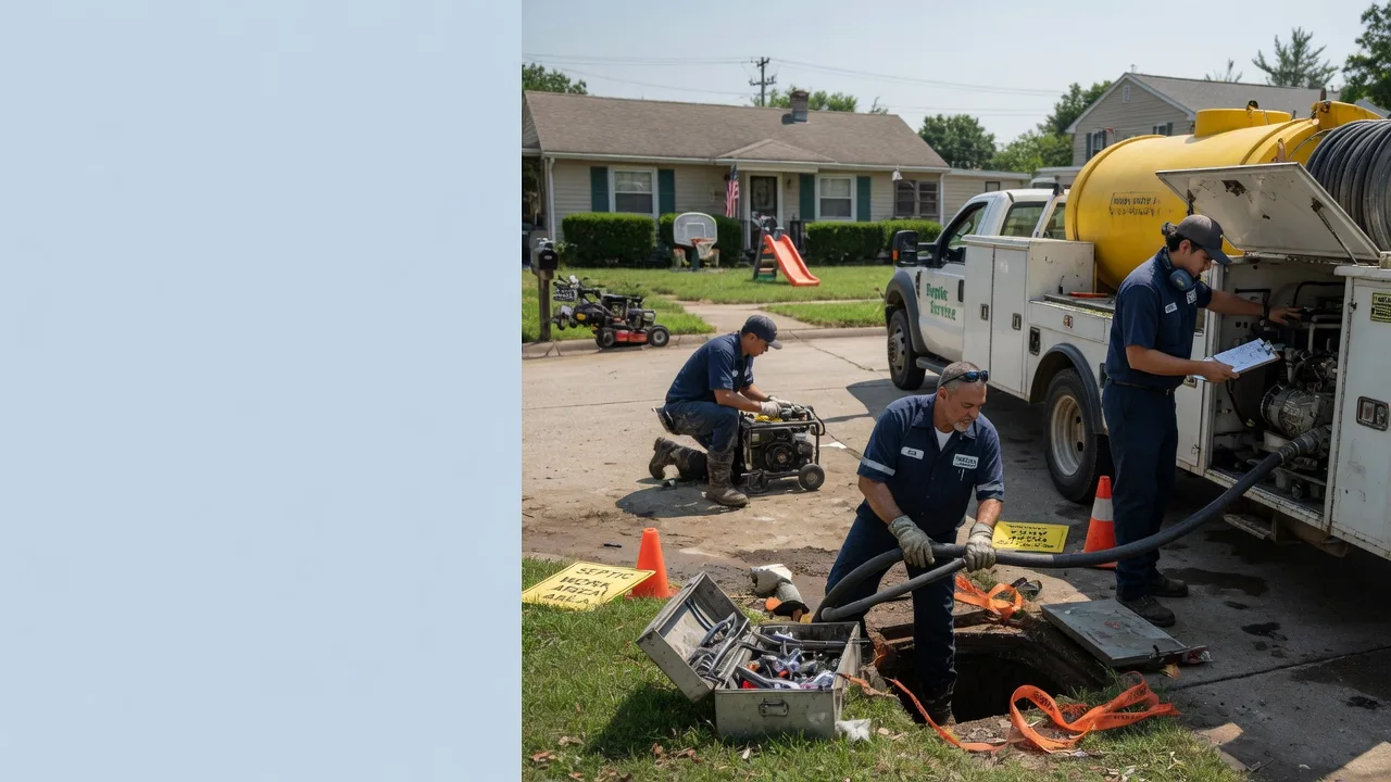 Septic Tank Pumping in Pilgrims Knob, VA near me